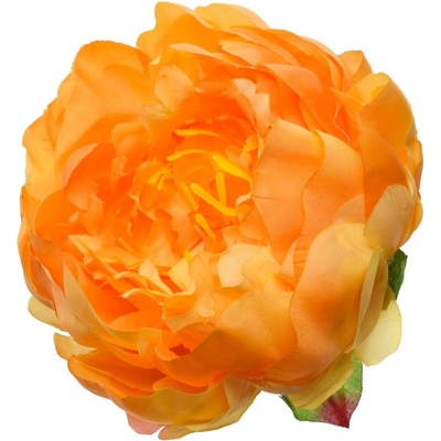 HLAVA PIVOŇKA ORANŽOVÁ P:10CM BAL:12KS