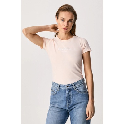 Pepe Jeans New Virginia Ss N růžová