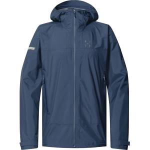 Haglöfs Мъжко водоустойчиво яке Haglöfs L. I. M Airak 2, 5L Jacket Waterproof jacket - Tarn Blue (002-3289-0112)