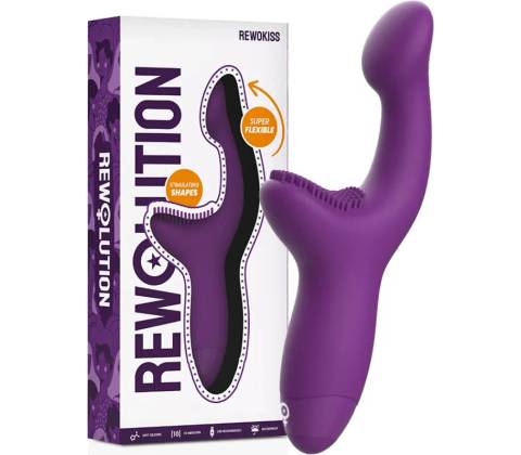 Rewolution Rewokiss Vibrating A-Spot