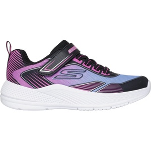 Skechers Маратонки Skechers Kids Gore And Strap Ombre Sparkle Mesh Microspec Runners - Black/Pink