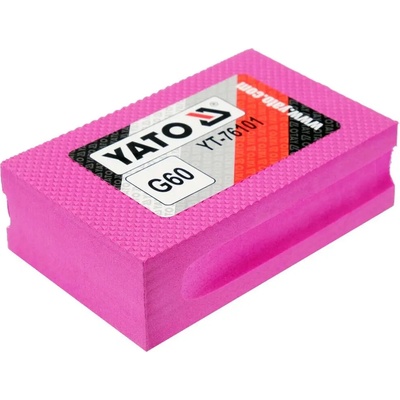 Yato - Gumená špongia na brúsenie skla, mramoru, žuly a keramiky G60 YT-76101