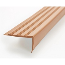 Fatra schodová hrana středně hnědá H1891 2,5 m