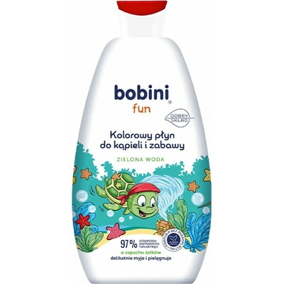 Bobini Fun farebná modelovacia pena do kúpeľa 500 ml