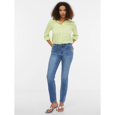 ORSAY Svetlomodré dámske slim fit džínsy
