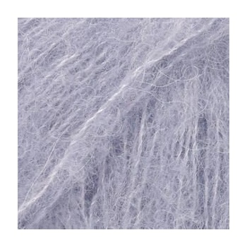 DROPS Design Brushed Alpaca Silk Uni Colour 17 Light Lavender Плетива прежда (109817)
