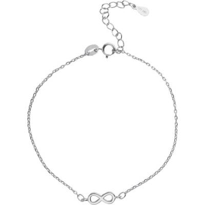 Bealio 11238 stříbrný náramek NEKONEČNO 16+3 cm 03-11238-1977
