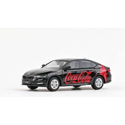 Abrex Škoda Octavia IV Combi 2020 Coca-Cola 1:43