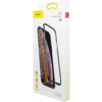 Baseus Apple iPhone XS Max cover black (WIAPIPH65-CS01)