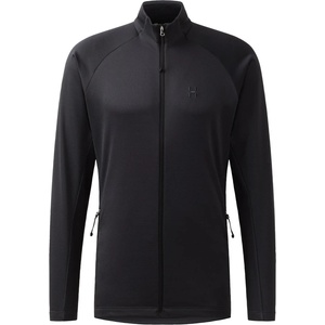 Haglöfs Мъжко поларено яке Haglöfs Korp Mid Jacket Fleece jacket - True Black (005-6119-0411)
