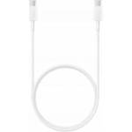 Samsung Data cable Samsung EP-DA705BWE, USB-C, length 1 m, white, (bulk)