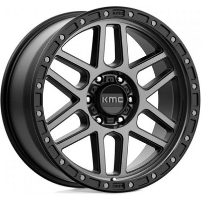 KMC KM544 MESA 9x20 6x139,7 ET0 satin black