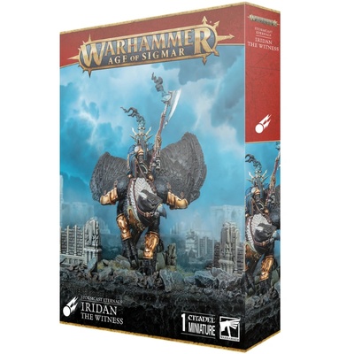 Games Workshop Iridan the Witness / Lord-Vigilant on Morrgryph (96-71)