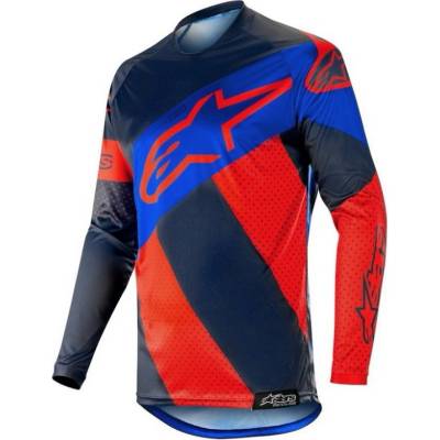 Alpinestars Racer Tech Atomic červeno-modrý