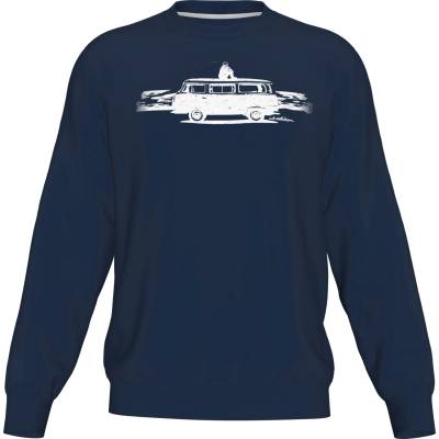 Wheeldom Мъжки пуловер Wheeldom Momentmal Jumper - Dark Navy - размер XXL (017-4017-0115)