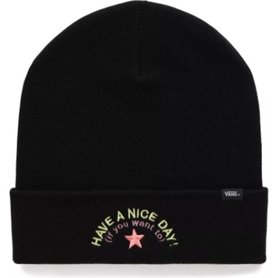Vans Breakin Out beanie Radically Happy Black/maize
