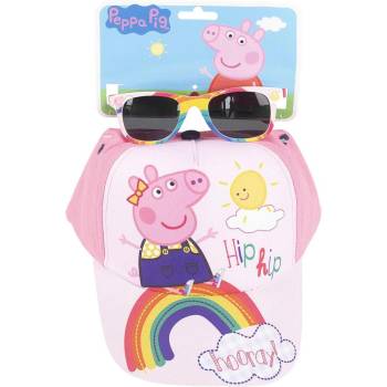 CERDA К-т слънчеви очила и шапка peppa pig