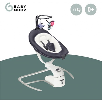 Babymoov Hojdačka Swoon Motion Zinc