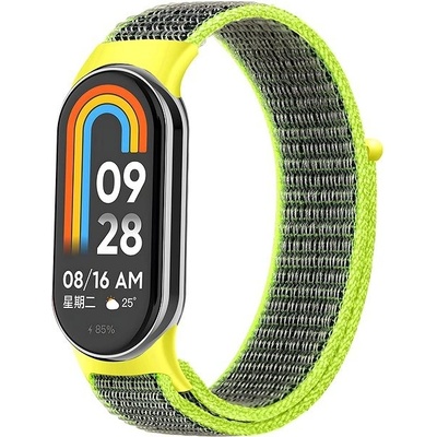 Eternico Airy pro Xiaomi Smart Band 8 / 9 Lime Green AET-XMI8AY-LiGr – Zboží Živě