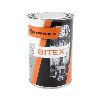 BITEX - Ochranný bitumenový náter na podvozok 1L