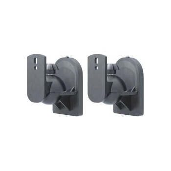 Image 1 of Goobay Speaker Wall Stands Black
