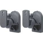 Goobay Speaker Wall Stands Black