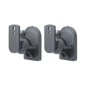 Goobay Speaker Wall Stands Black