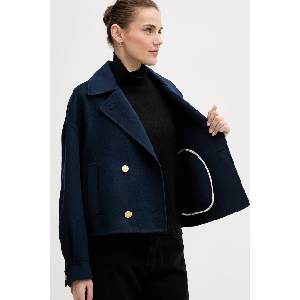 Tommy Hilfiger Палто с вълна (WW0WW47759) - answear - 371,41 лв