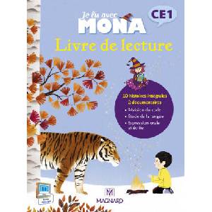 Je lis avec Mona CE1 - Livre de lecture (ISBN: 9782210501157)