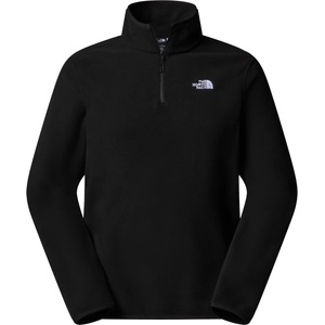 The North Face Мъжки поларен пуловер The North Face Glacier Fleece 1/4 Zip Jacket Fleece jumper - TNF Black (005-6364-0713)