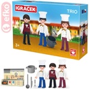 EFKO IGRÁČEK TRIO Vaříme set 3 figurky s doplňky