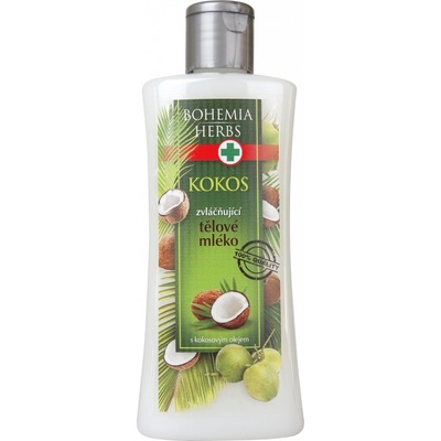 Bohemia Herbs Kokos telové mlieko 250 ml