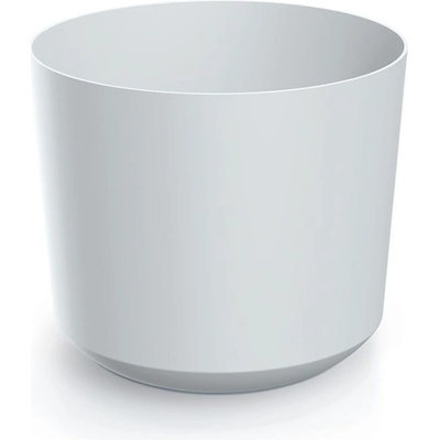 Prosperplast Květináč TUBO 10,8cm bílý