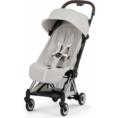 CYBEX Golf Coya Style Collection City Grey Chrome Brown Frame Platinum 2026