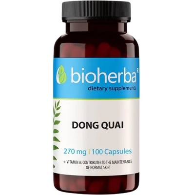 Bioherba Dong Quai 270 mg [100 капсули]