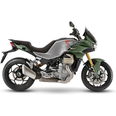 Moto Guzzi V100 Mandello S E5 Verde 2024