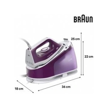 Braun Iron - Braun CareStyle 1 Pro IS 1514 VI purple