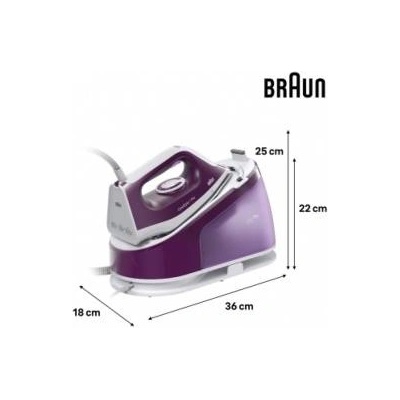 Braun Iron - Braun CareStyle 1 Pro IS 1514 VI purple