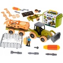 KIK KX5309 Farma s traktorem a příslušenstvím L