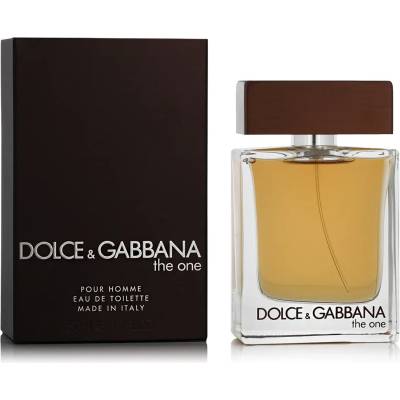 Dolce&Gabbana The One Eau de Toilette за мъже 50 ml опция Нова опаковка
