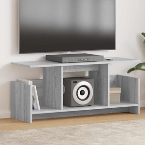 vidaXL ТВ стойка 102 x 35 x 45 см Сив Сонома Инженерна дървесина (890997)