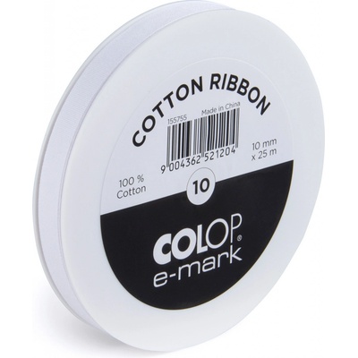 COLOP e-mark® 15mm x 25m (154921) bílá – Zboží Dáma