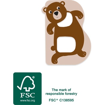 Small Foot písmeno B