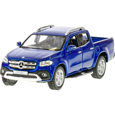Kinsmart Mercedes-Benz X-class 13cm kov zpětný chod Modrá 1:42