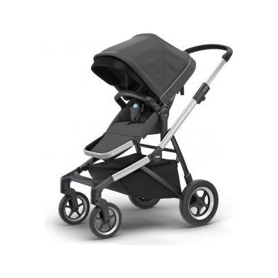 THULE SLEEK SHADOW GREY + korba 2021