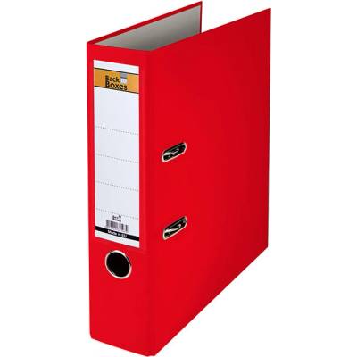 Класьор B2B PP A4, 7.5 cm Червен (B2B PP A4)