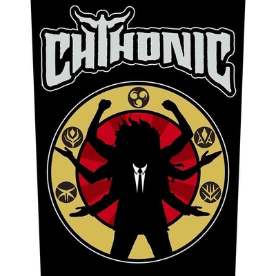 Nažehlovačka Chthonic - Deity