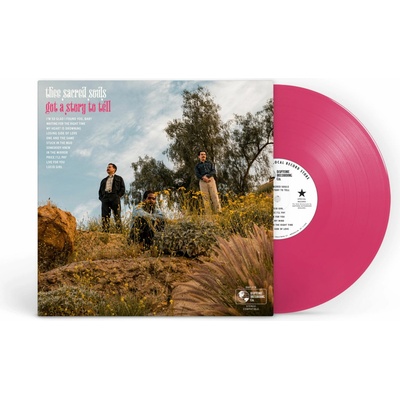Thee Sacred Souls - Got A Story To Tell (Limited Edition) (Magenta Vinyl) LP