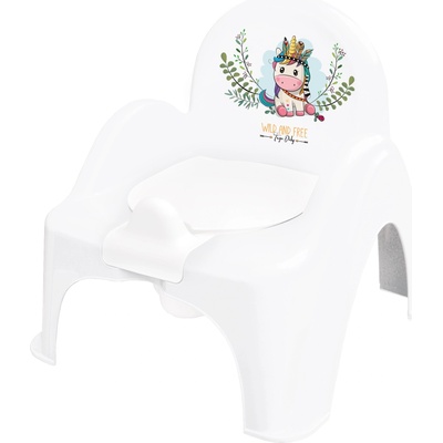 TEGA BABY Беб. Гърне Столче "wild & free"еднорог (gs020wf02un)
