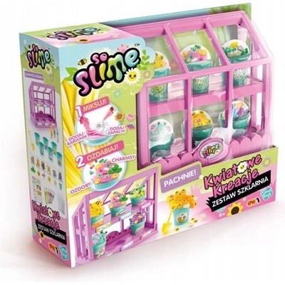 EPEE So Slime kvetinové kreácie – pohárik
